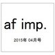 af imp. (オートファンションインポート) 2015年 04月号 [雑誌]