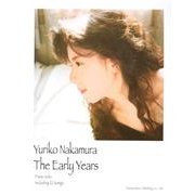 中村由利子/The Early Years（ピアノ・ソロ） [単行本]
