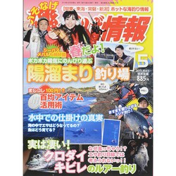 磯・投げ情報 2015年 05月号 [雑誌]