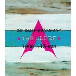THE ALFEE／U.S.CAMP DRAKE ASC THE ALFEE 1989.8.13 SUN [Blu-ray Disc]