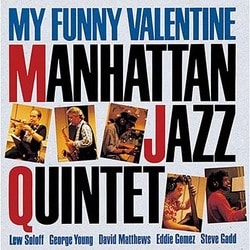 マンハッタン・ジャズ・クインテット／マイ・ファニー・バレンタイン