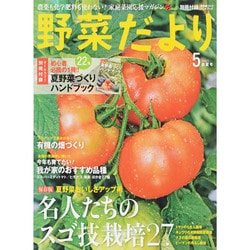野菜だより 2015年 05月号 [雑誌]