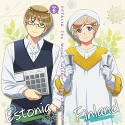 フィンランド(水島大宙)/エストニア(髙坂篤志)／アニメ「ヘタリア The World Twinkle」 キャラクターCD Vol.6 フィンランド エストニア