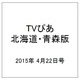 TVぴあ北海道・青森版 2015年 4/22号 [雑誌]