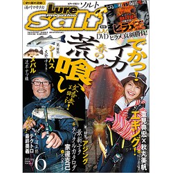 Lure magazine salt (ルアーマガジン・ソルト) 2015年 06月号 [雑誌]