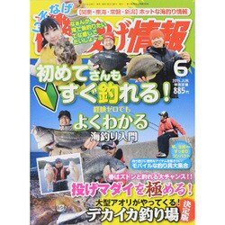 磯・投げ情報 2015年 06月号 [雑誌]