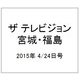 ザ テレビジョン・宮城・福島 2015年 4/24号 [雑誌]