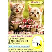 猫の占い今日の幸せを引き寄せる本。