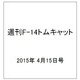 週刊F-14トムキャット 2015年 4/15号（11）