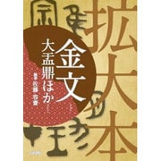 拡大本 金文 大盂鼎ほか [単行本]