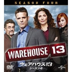 ウェアハウス13 シーズン4 バリューパック [DVD]