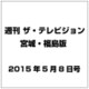 ザ テレビジョン・宮城・福島 2015年 5／8号 [雑誌]