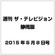 週刊 ザ・テレビジョン 静岡版 2015年 5／8号 [雑誌]