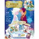 アナと雪の女王 アナとエルサの手作りカードプリント〈自分だけのバースデイ＆メッセージカードを作ろう！ 新作短編映画「エルサのサプライズ」のイラストも収録！〉 [ムックその他]