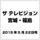ザ テレビジョン・宮城・福島 2015年 5/22号 [雑誌]