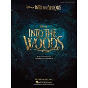 ピアノ・ボーカル・セレクションイントゥ・ザ・ウッズ [単行本]