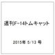 週刊F-14トムキャット 2015年 5/13号（15）