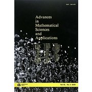 Advances in Mathematical Sciences and Applications〈Vol.19 No.2(2009)〉 [単行本]
