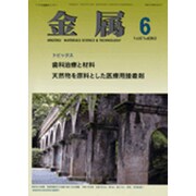 金属 2015年 06月号 [雑誌]