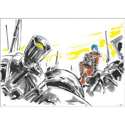 羽山淳一 ブラッシュワーク 玄光社 画集 イラスト集 Amazon.com: Junichi Hayama Brush Work / 羽山淳一 ブラッシュ