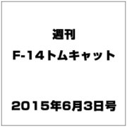 週刊F-14トムキャット 2015年6/3号(18)