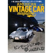AMERICAN VINTAGE CARS magazine [ムックその他]