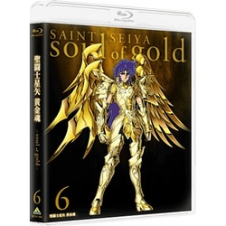 聖闘士星矢 黄金魂 -soul of gold- 6 [Blu-ray Disc]