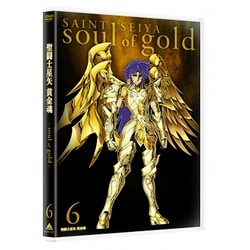 ヨドバシ Com 聖闘士星矢 黄金魂 Soul Of Gold 6 Dvd 通販 全品