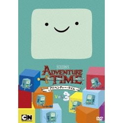 アドベンチャー・タイム SEASON 4 Vol.3 [DVD]