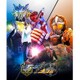 鎧武/ガイム外伝 仮面ライダーデューク/仮面ライダーナックル ロックシード版 [Blu-ray Disc]