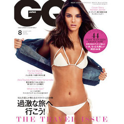 GQ JAPAN 2015年 08月号 [雑誌]