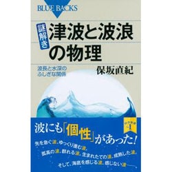 謎解き・津波と波浪の物理―波長と水深のふしぎな関係(ブルーバックス) [新書]