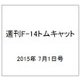 週刊F-14トムキャット 2015年 7/1号(22) [雑誌]
