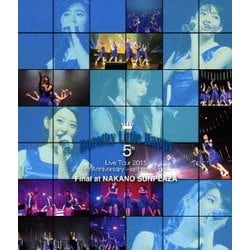 Dorothy Little Happy／Dorothy Little Happy Live Tour 2015 5th Anniversary ～just move on～ Final at NAKANO SUNPLAZA [Blu-ray Disc]