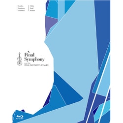 Final Symphony - music from FINAL FANTASY Ⅵ, Ⅶ and Ⅹ [Blu-ray Disc]