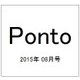 Ponto 2015年 8/4号 [雑誌]