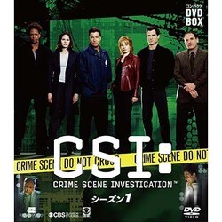 ヨドバシ.com - CSI:科学捜査班 コンパクト DVD-BOX シーズン1 [DVD