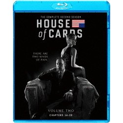 ハウス・オブ・カード 野望の階段 SEASON 2 ブルーレイ コンプリートパック [Blu-ray Disc]