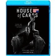 ハウス・オブ・カード 野望の階段 SEASON 2 ブルーレイ コンプリートパック