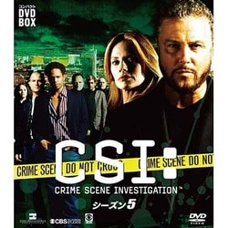 ヨドバシ.com - CSI:科学捜査班 コンパクト DVD-BOX シーズン5