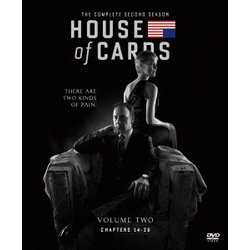 ハウス・オブ・カード 野望の階段 SEASON 2 BOX [DVD]