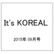 It's KOREAL (イッツコリアル) 2015年 09月号 [雑誌]