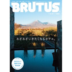 BRUTUS (ブルータス) 2015年 8/15号 [雑誌]