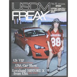 USDM FREAX 2015年 10月号 No.15 [雑誌]