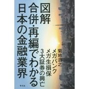 図解 合併・再編でわかる日本の金融業界―メガバンク・メガ生損保・3大証券の興亡 [単行本]