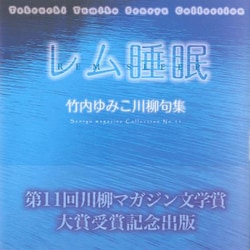 レム睡眠―竹内ゆみこ川柳句集(川柳マガジンコレクション〈11〉) [単行本]