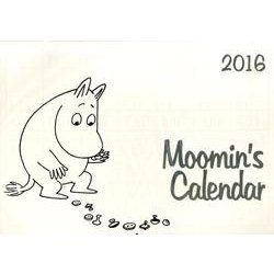 ムーミントロールとボタンカレンダー 2016 [カレンダー]