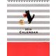 黒猫と読書卓上カレンダー 2016 [カレンダー]