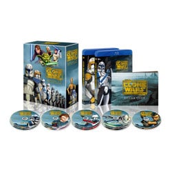 【新品】スター・ウォーズ：クローン・ウォーズ シーズン1-5 コンプリートBOX スター・ウォーズ:クローン・ウォーズ シーズン1-5 コンプリート