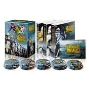 スター・ウォーズ:クローン・ウォーズ シーズン1-5 コンプリート・セット